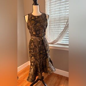 Antonio Melani Floral Patterned Dress